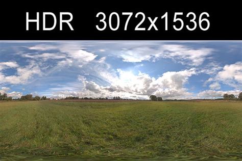 HDRI Hub - HDR Sky Cloudy (free)