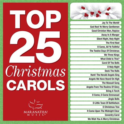 ‎Top 25 Christmas Carols - Album by Maranatha! Christmas - Apple Music