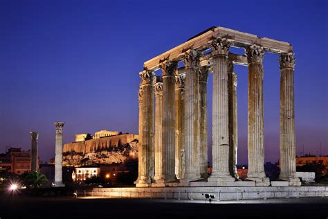 Temple of Olympian Zeus - GTP