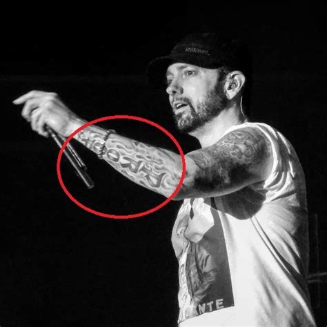 Eminem's 9 Tattoos & Their Meanings - Body Art Guru