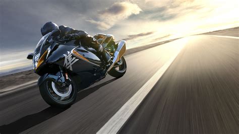 Download wallpaper: Suzuki Hayabusa 1920x1080