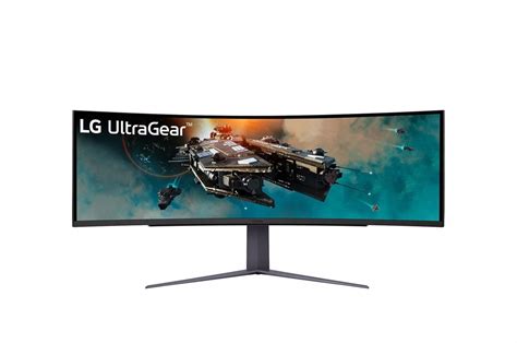 LG UltraGear™ 49 inch 240Hz Curved Gaming Monitor - 49GR85DC-B | LG USA