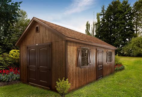 Large Garden Shed | Dakota Storage Buildings