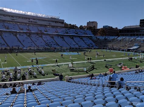 Section 103 at Kenan Memorial Stadium - RateYourSeats.com