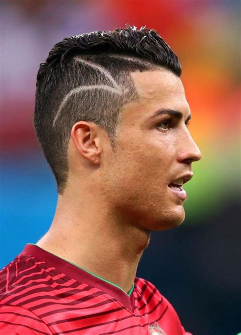 Cristiano Ronaldo Portugal Hairstyle at World Cup 2014 (World Cup 2014) | Cristiano ronaldo ...