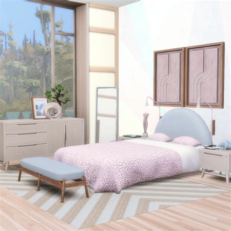 Kitayama Bedroom - Screenshots - The Sims 4 Build / Buy - CurseForge