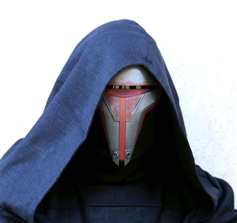 Darth Revan - V2 Mask - Inspired by Star Wars: Knights of the Old Repu ...