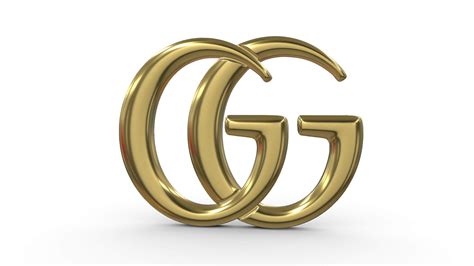 Gucci Logo - 3D Model by 3d_logoman