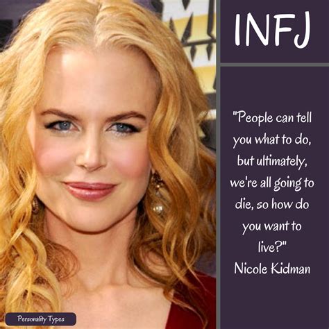 INFJ Personality Quotes - Famous People & Celebrities