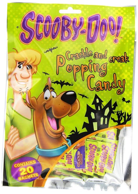 Scooby Doo Multibag Popping Candy Sachets (Pack of 28): Amazon.co.uk: Grocery