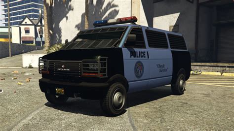 Police Transporter In GTA 5