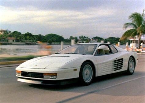 Ferrari Testarossa Miami Vice