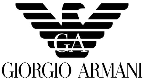 Giorgio Armani Logo: valor, história, PNG