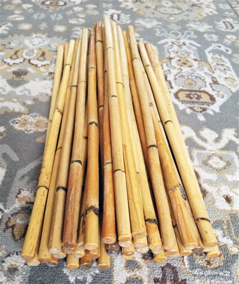 Maliit Na Stick – a thinner Kali Rattan stick – oil soaked - Traditional Filipino Weapons TFW