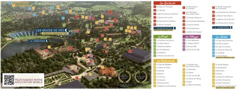 plan-parc-puy-du-fou | Parcs d'attractions et de loisirs