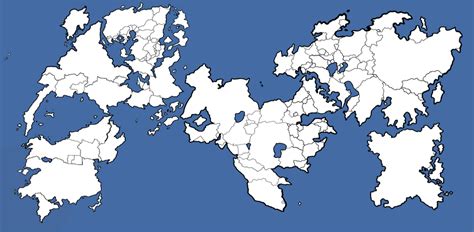 An alternative world map I made, with other continents and countries : imaginarymaps Fantasy ...