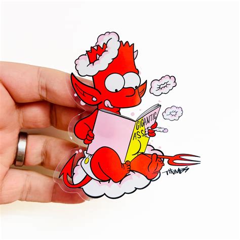 Hot Stuff Bort Sticker – Thumbs Design