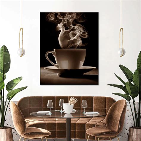 Wall Art Ideas for Your Coffee Shop