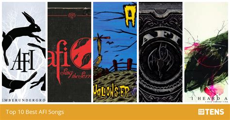 Top 10 Best AFI Songs - TheTopTens