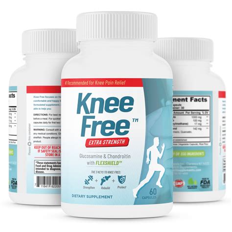 Knee Free – Extra Strength, Focused Formula for Knee Pain Relief ...