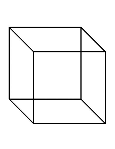 Cube Shape - ClipArt Best