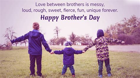 50+ National Brothers Day Quotes 2024 - National Day Review