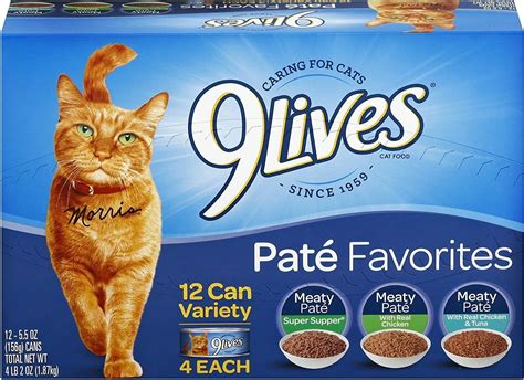 The Best 9 Lives Canned Cat Food For Older Cats - The Best Choice