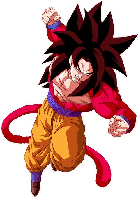 Goku Super Saiyan 4 by SaoDVD on DeviantArt