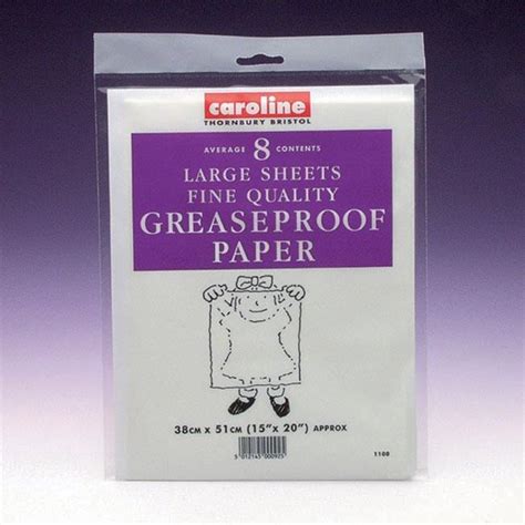 Baking Parchment Sheets - 15x20 - Dentons