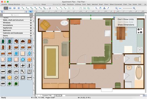 Room Floor Plan Software - Apartment design - Ecdesign 3D room and floor plan ... - It's great ...