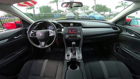 Honda Civic Lx Interior 2021