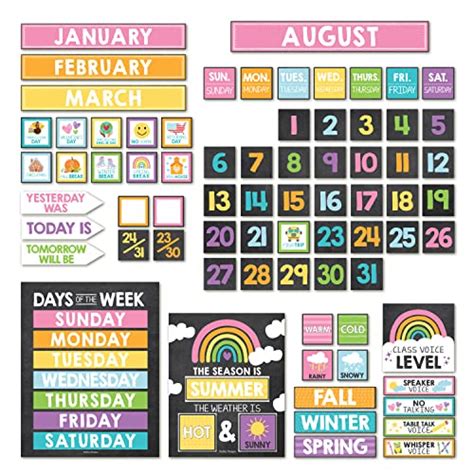 Buy Colorful Classroom Set Bulletin Board Sets For Teachers - Bulletin Board For Classroom ...