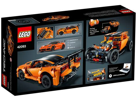 LEGO TECHNIC CHEVROLET CORVETTE ZR1 (42093) 100712 - Toy World Malaysia