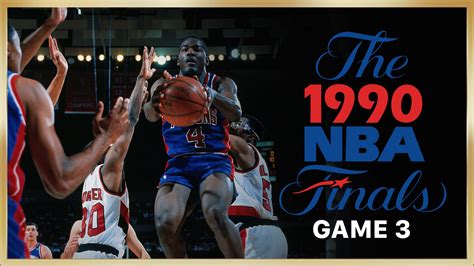 NBA FINALS 1990 | NBA.com