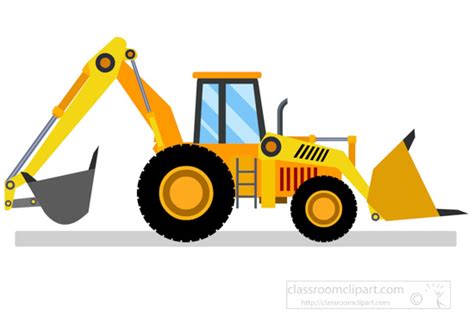 Backhoe Clip Art