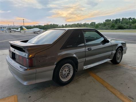 1990 Ford Mustang Hatchback Grey RWD Manual GT for sale - Ford Mustang 1990 for sale in Corona ...