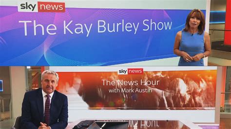 Sky's Kay Burley and Mark Austin launch new shows | News UK Video News | Sky News