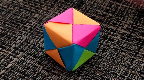 Origami Cube Easy Origami Cube Origami Cube Origami Easy Easy | Images and Photos finder