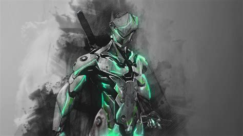 Genji Wallpapers - Top Free Genji Backgrounds - WallpaperAccess