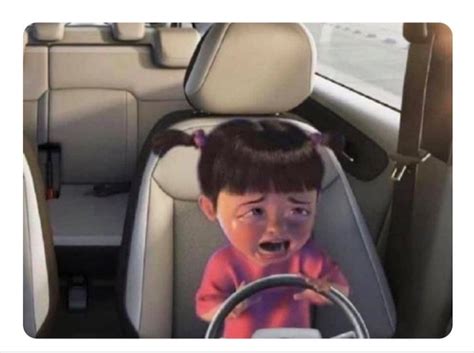 Crying Boo Driving Blank Template - Imgflip