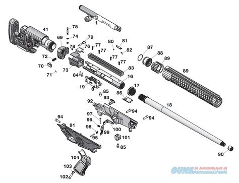 Ruger Precision Rifle .308 for sale at Gunsamerica.com: 940375580