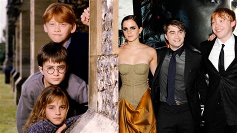 ‘Harry Potter’ Cast Then & Now: Danielle Radcliffe, Emma Watson Young – StyleCaster