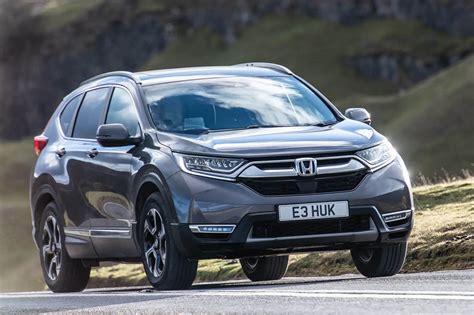 Honda CR-V Hybrid 2019 UK review | Autocar