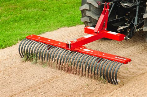 Garden Tractor Rake | Fasci Garden