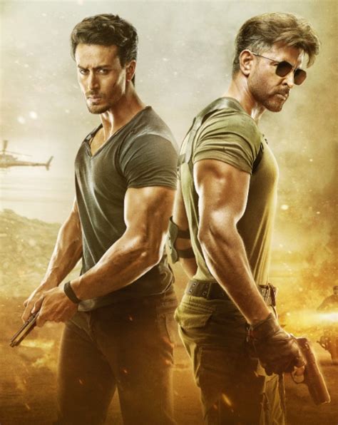 WAR TRAILER: Hrithik Roshan and Tiger Shroff go all guns blazing in this action packed face off ...