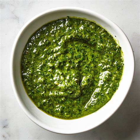 Classic Basil Pesto Genovese Recipe | Epicurious