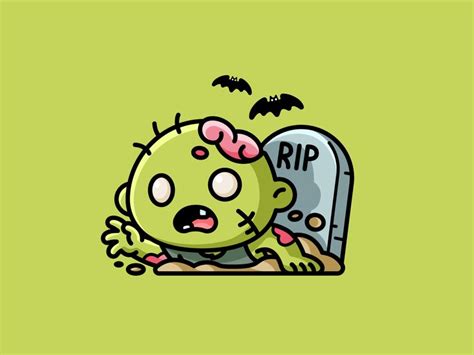 Zombie | Zombie drawings, Cute zombie, Halloween drawings