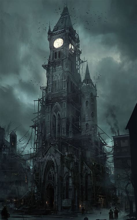 Clock Tower - Characters & Art - Thief