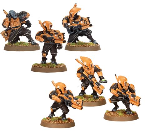 T’au Codex Review – Fast Attack: Pathfinders