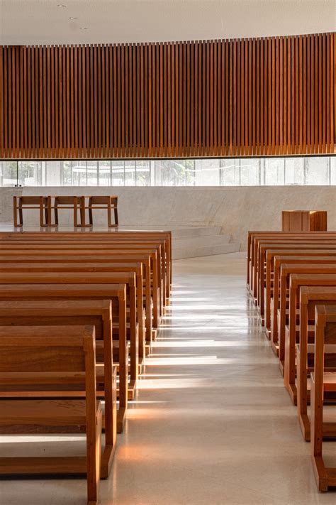 Church of the Holy Family by ARQBR Arquitetura e Urbanismo - Architizer